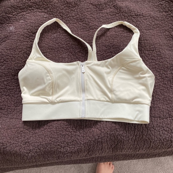 POPFLEX Other - Ivory Zip Bra from Popflex Active, size XL